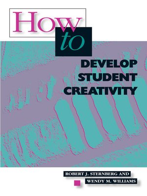 cover image of How to Develop Student Creativity